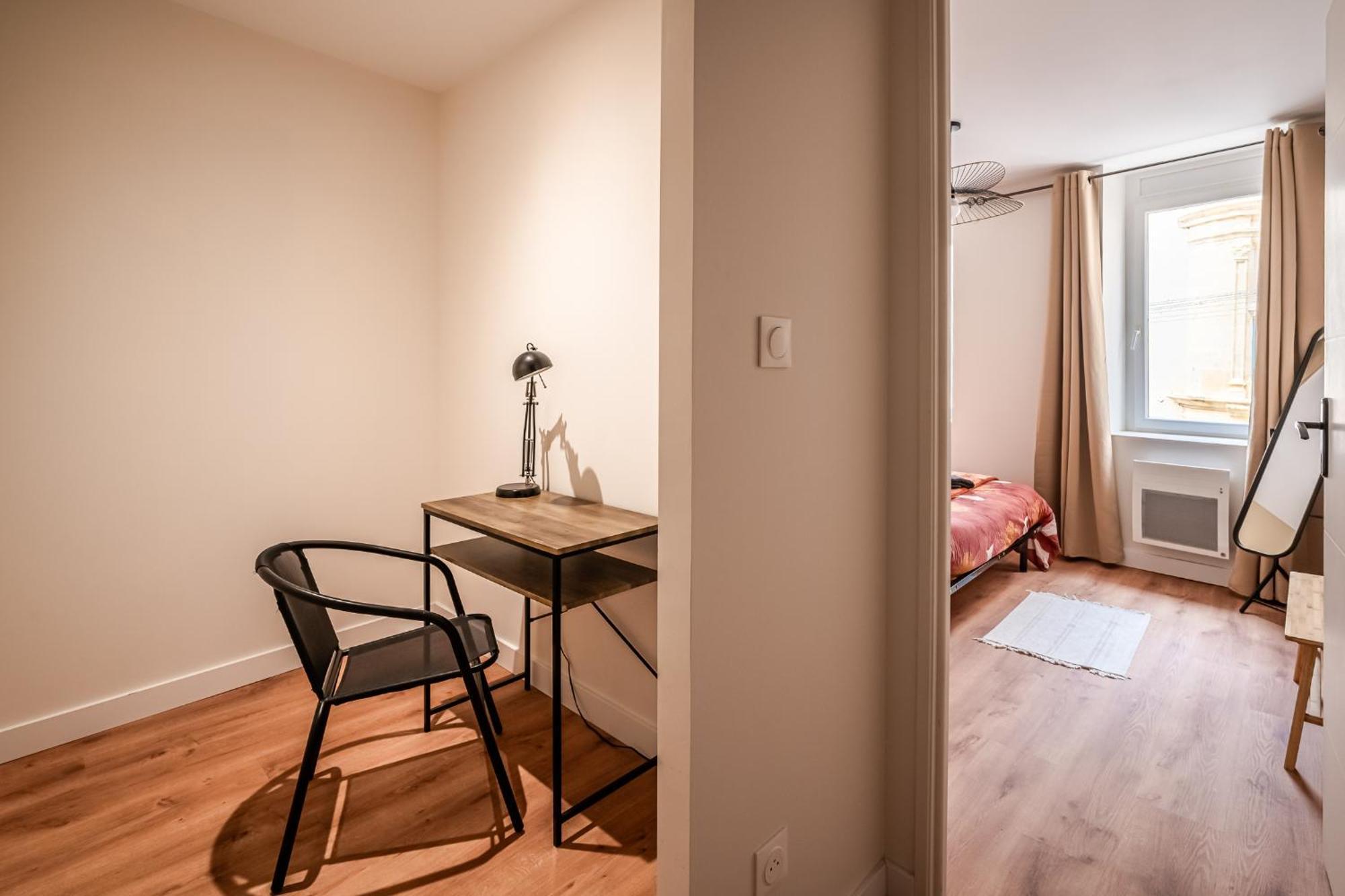 Chaleureux Appartement, Centre Ville Narbona Exterior foto